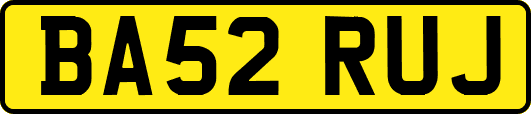 BA52RUJ