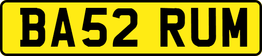 BA52RUM