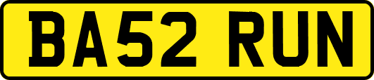 BA52RUN