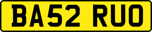 BA52RUO