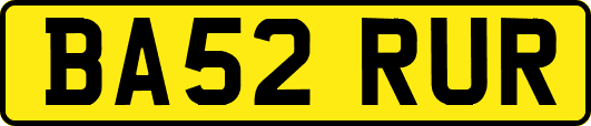 BA52RUR