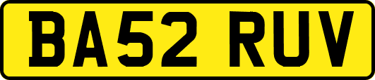 BA52RUV