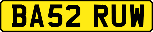 BA52RUW