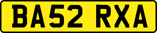 BA52RXA