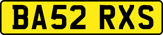 BA52RXS