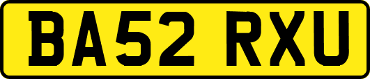 BA52RXU