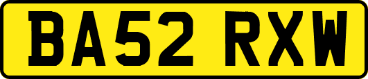 BA52RXW