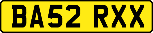 BA52RXX