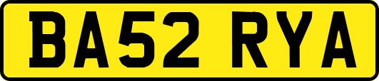 BA52RYA