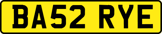 BA52RYE