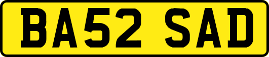 BA52SAD