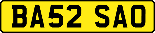 BA52SAO