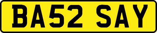 BA52SAY