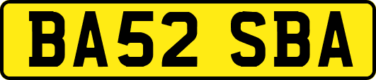 BA52SBA