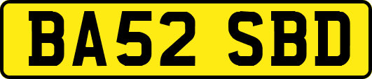 BA52SBD