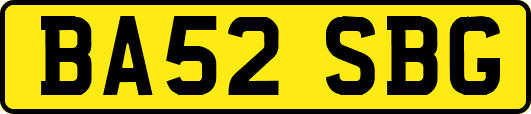 BA52SBG