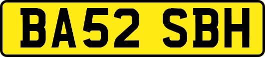 BA52SBH