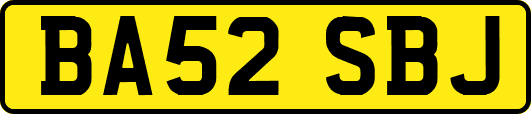 BA52SBJ