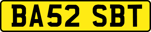 BA52SBT