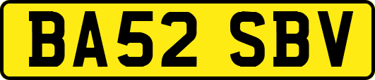 BA52SBV