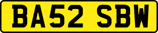 BA52SBW
