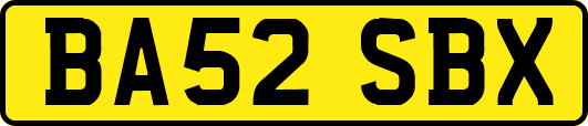 BA52SBX