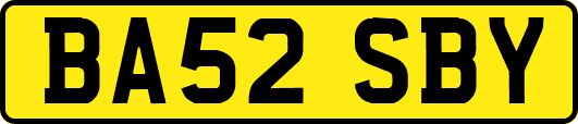 BA52SBY