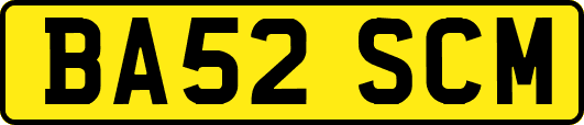 BA52SCM