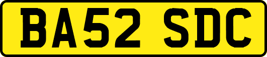 BA52SDC