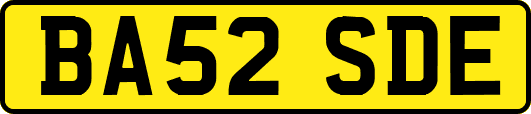 BA52SDE