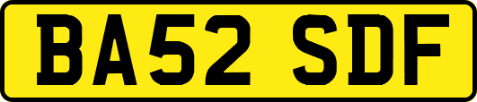 BA52SDF