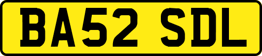 BA52SDL
