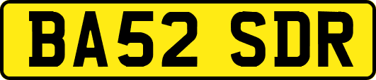 BA52SDR