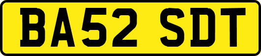 BA52SDT