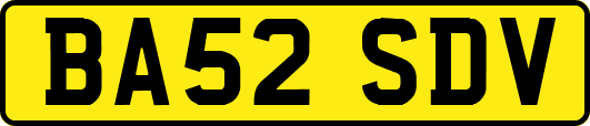 BA52SDV