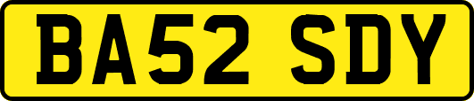 BA52SDY