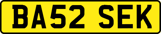 BA52SEK