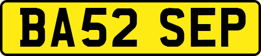 BA52SEP
