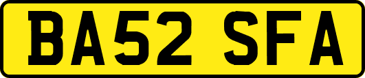 BA52SFA