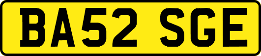 BA52SGE