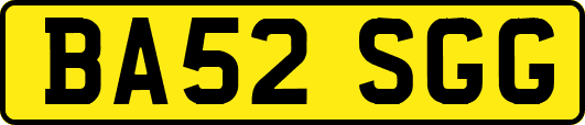 BA52SGG