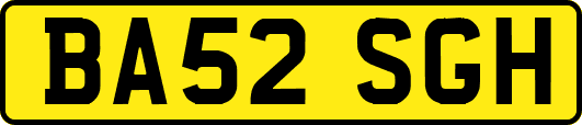 BA52SGH