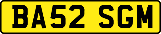 BA52SGM