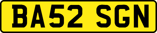 BA52SGN