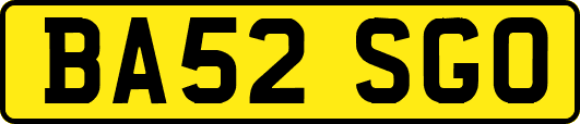 BA52SGO