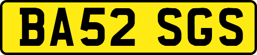 BA52SGS
