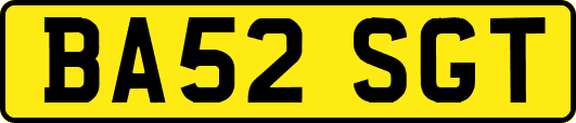 BA52SGT