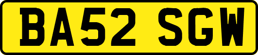 BA52SGW