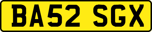 BA52SGX