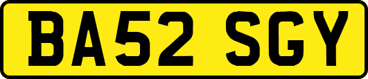 BA52SGY